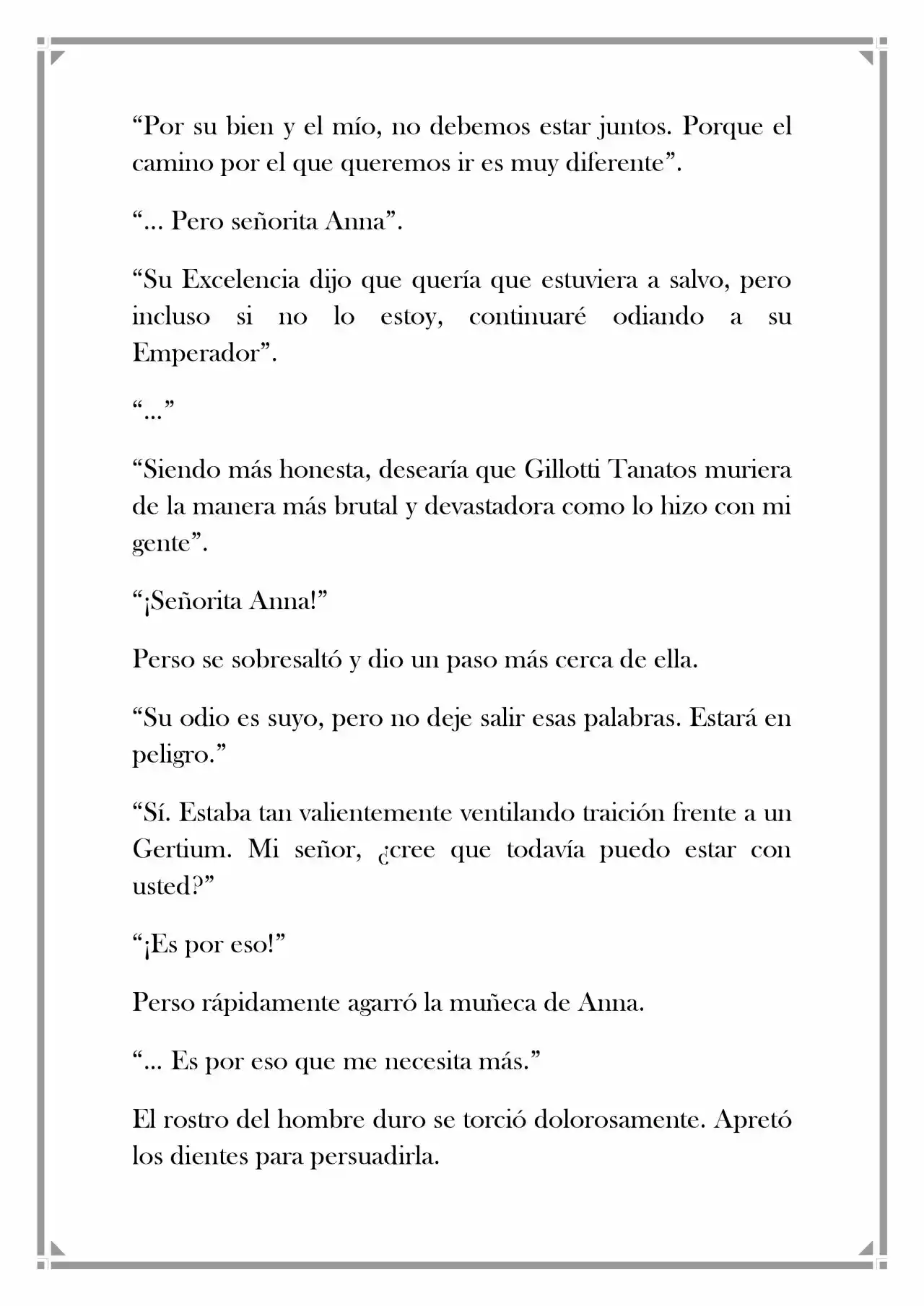 Quien Robo A La Emperatriz (Novela) - Capítulo 155 - Página 9 - LectorTMOo