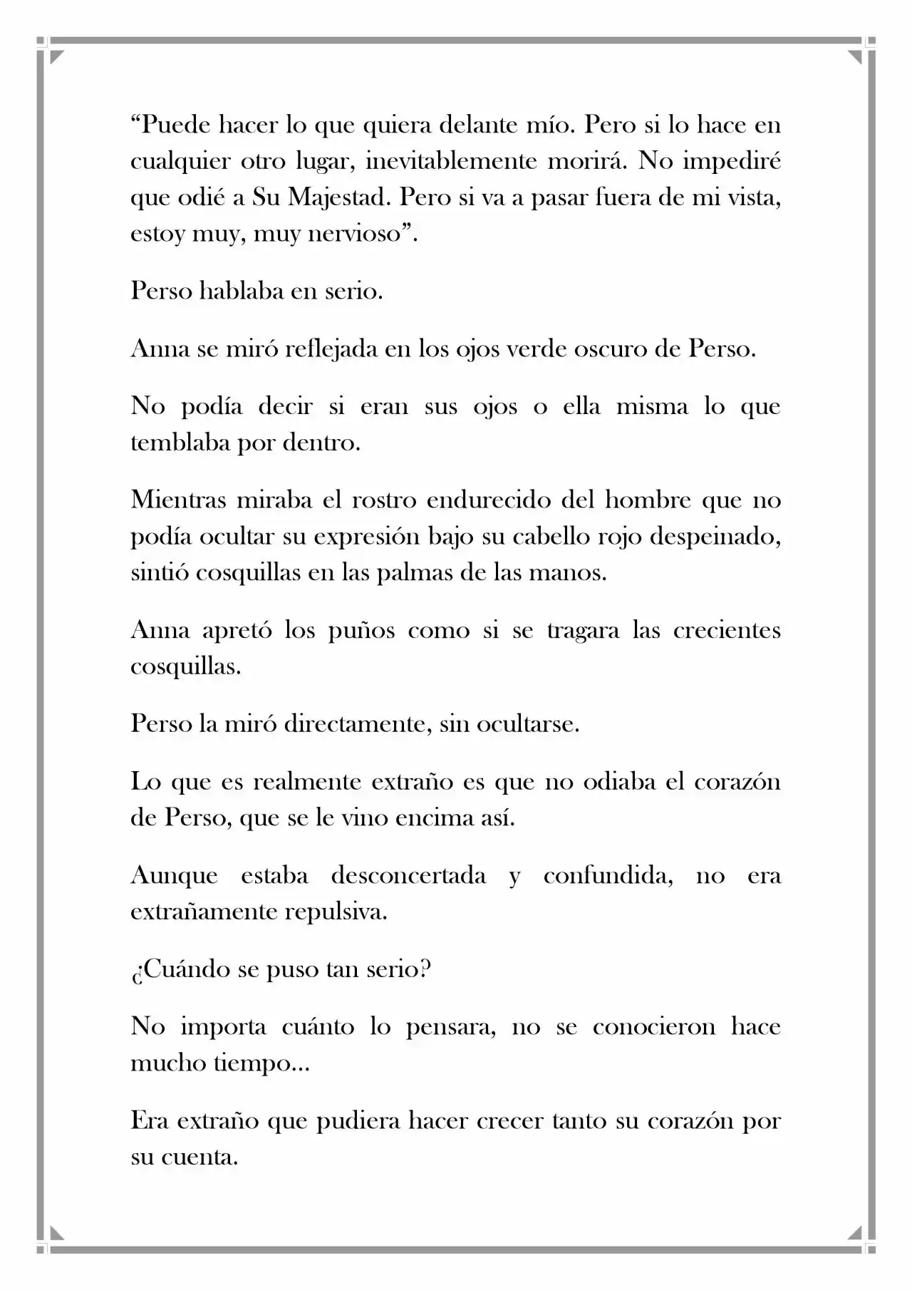 Quien Robo A La Emperatriz (Novela) - Capítulo 155 - Página 10 - LectorTMOo