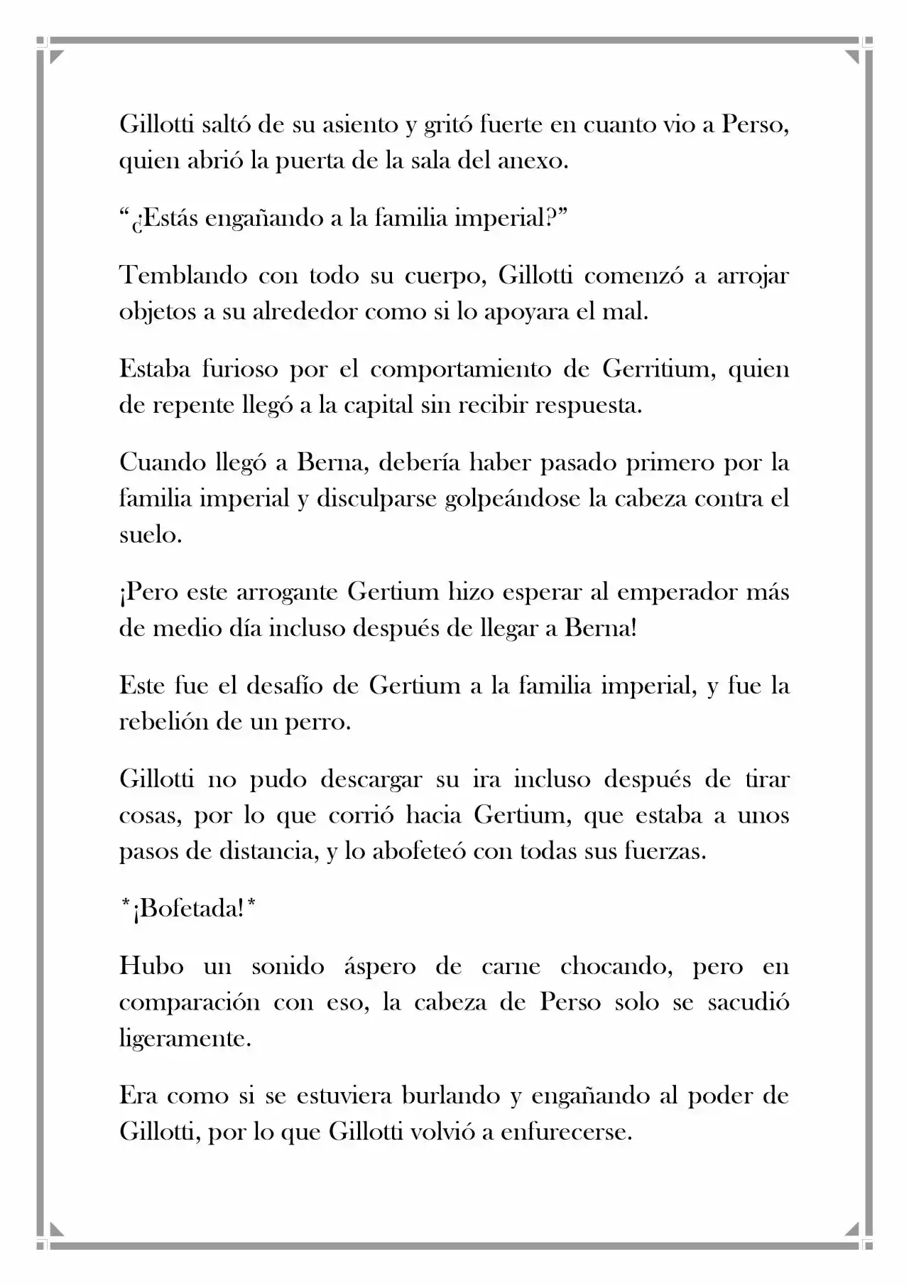 Quien Robo A La Emperatriz (Novela) - Capítulo 156 - Página 8 - LectorTMOo