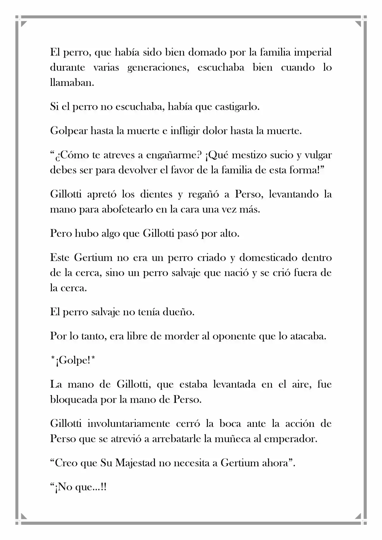 Quien Robo A La Emperatriz (Novela) - Capítulo 156 - Página 9 - LectorTMOo