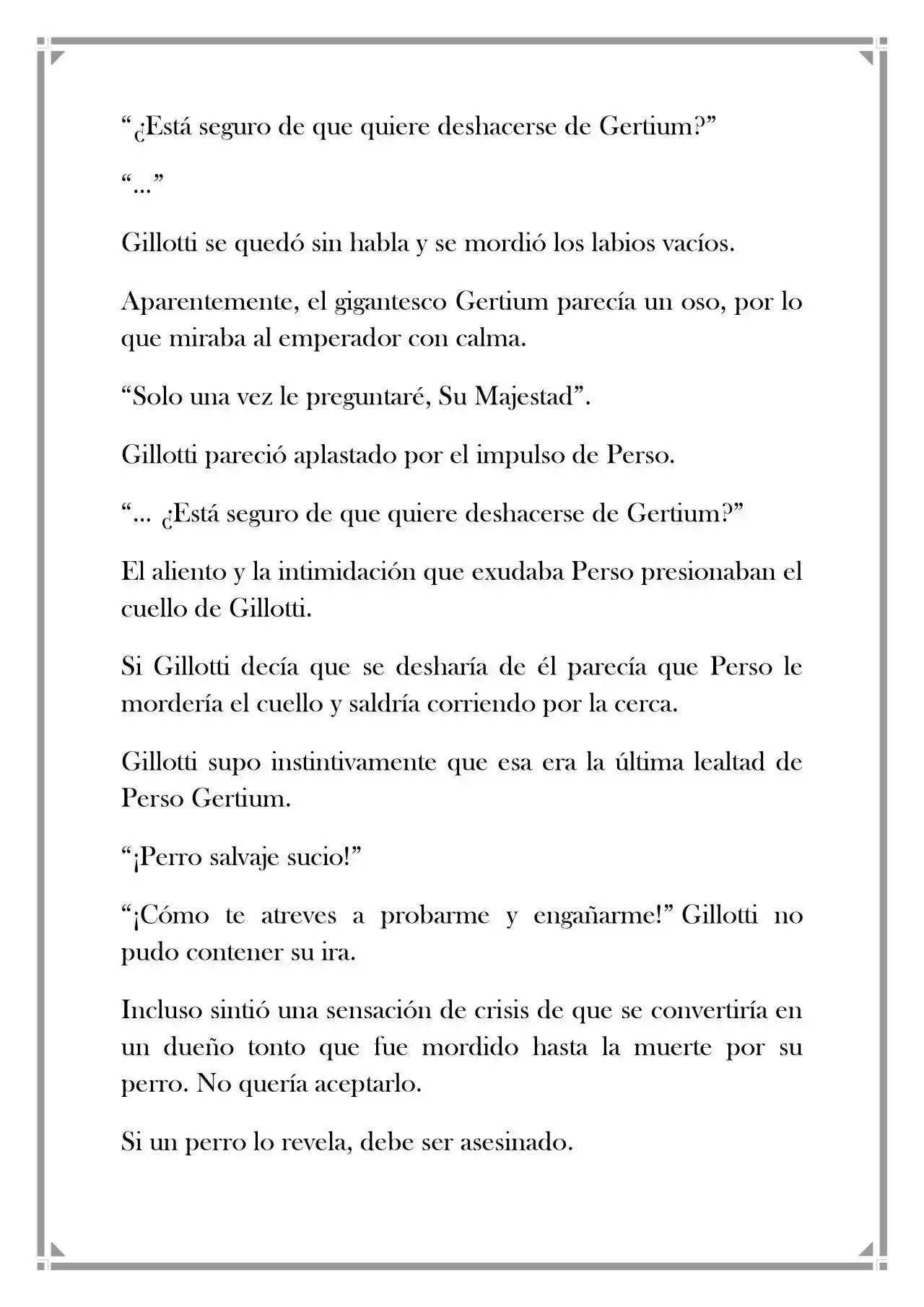 Quien Robo A La Emperatriz (Novela) - Capítulo 156 - Página 10 - LectorTMOo
