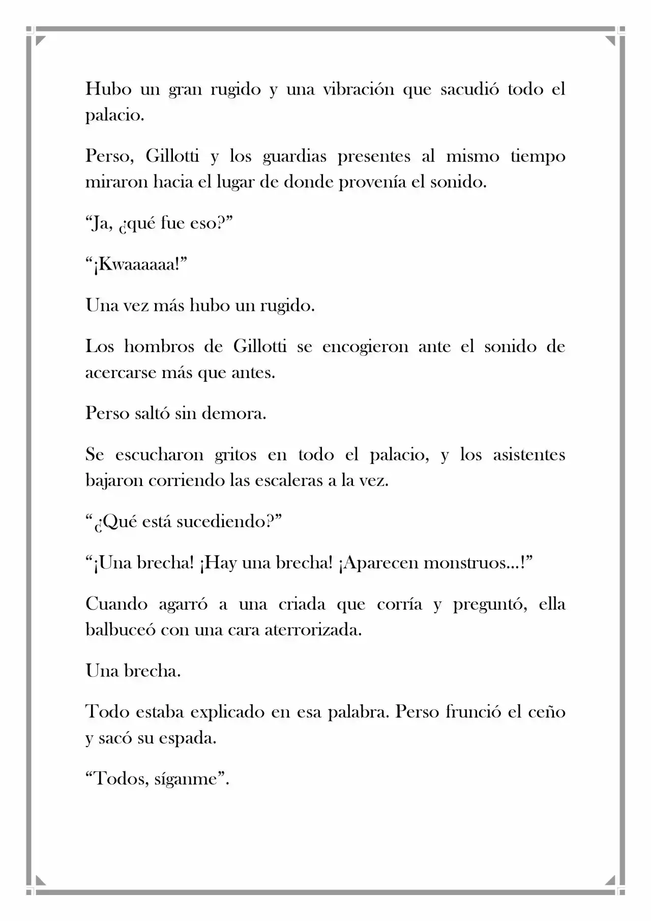 Quien Robo A La Emperatriz (Novela) - Capítulo 157 - Página 4 - LectorTMOo