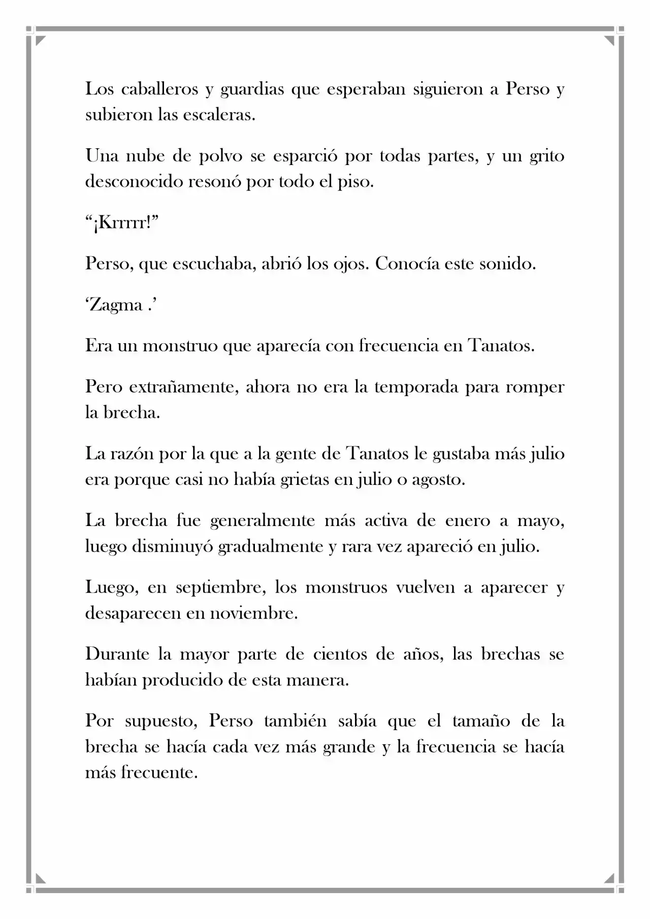 Quien Robo A La Emperatriz (Novela) - Capítulo 157 - Página 5 - LectorTMOo