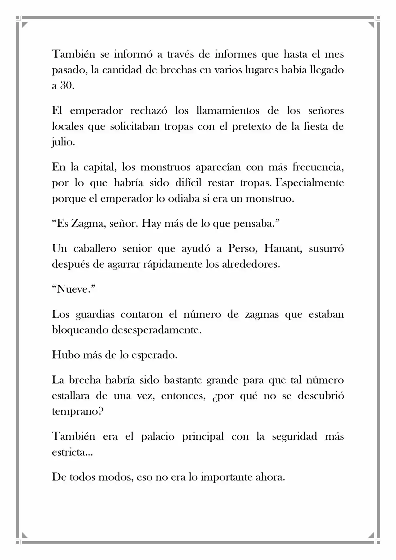 Quien Robo A La Emperatriz (Novela) - Capítulo 157 - Página 6 - LectorTMOo