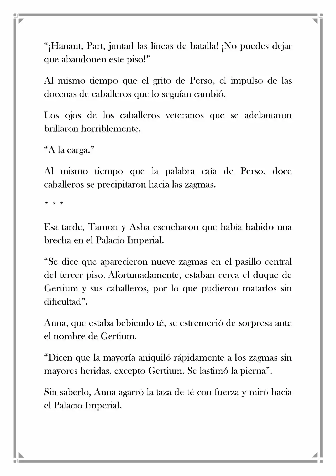 Quien Robo A La Emperatriz (Novela) - Capítulo 157 - Página 7 - LectorTMOo