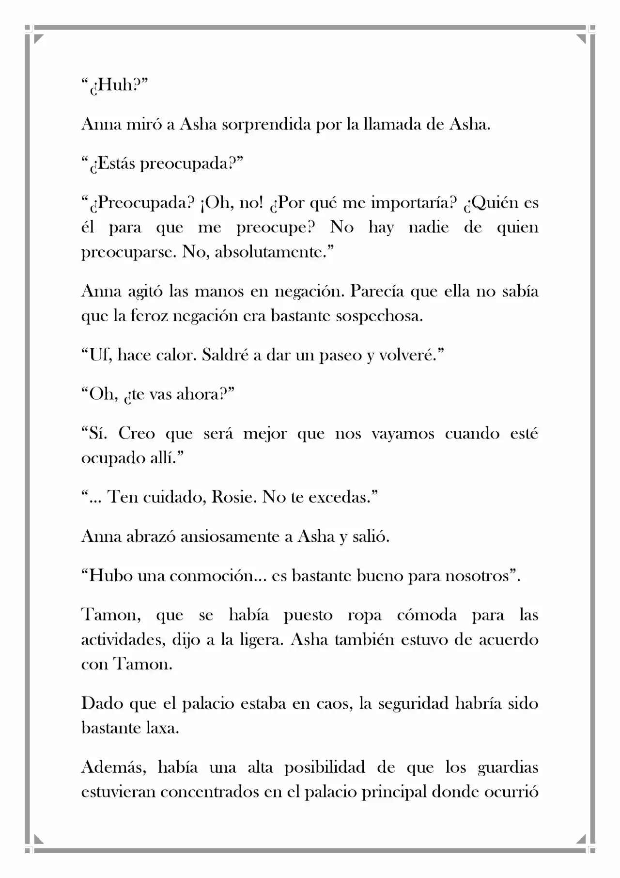 Quien Robo A La Emperatriz (Novela) - Capítulo 157 - Página 9 - LectorTMOo