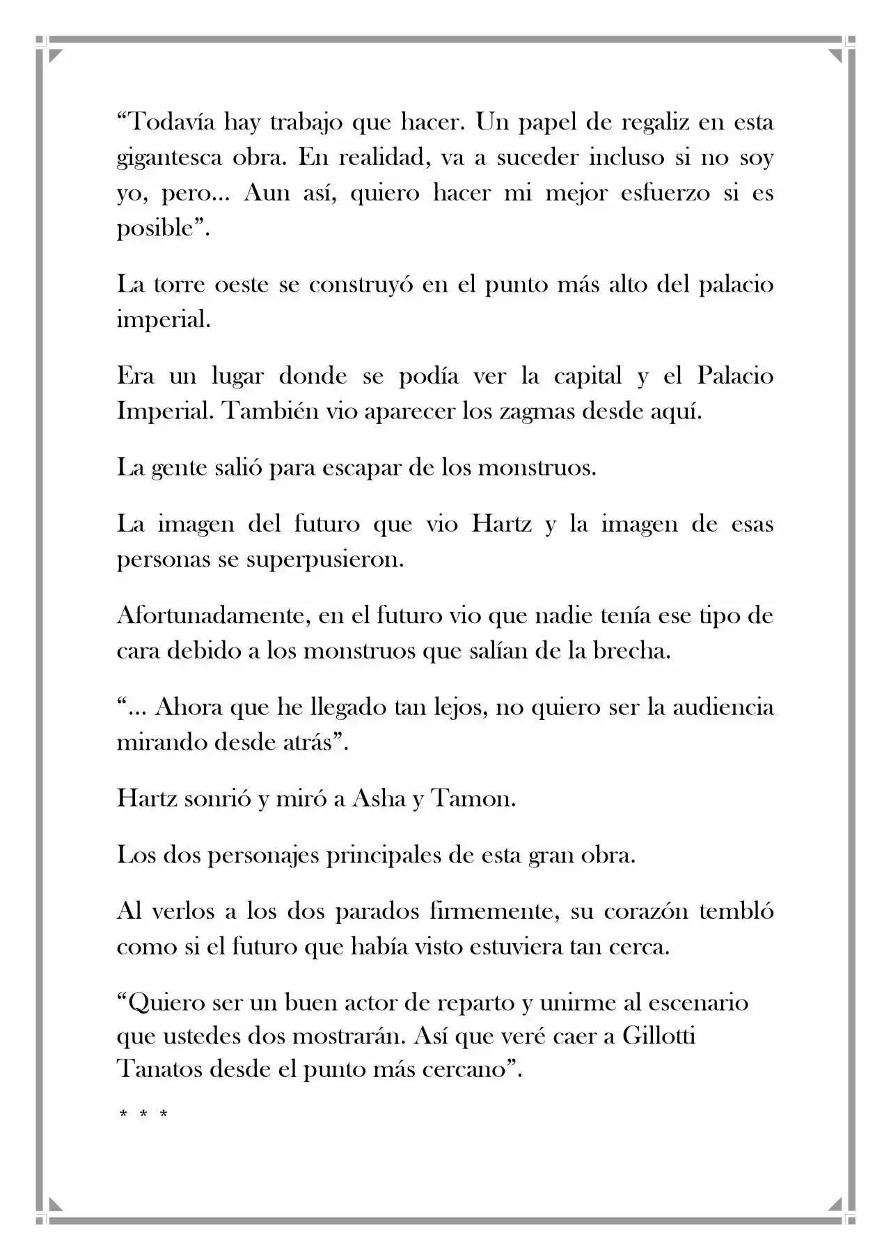 Quien Robo A La Emperatriz (Novela) - Capítulo 157 - Página 12 - LectorTMOo