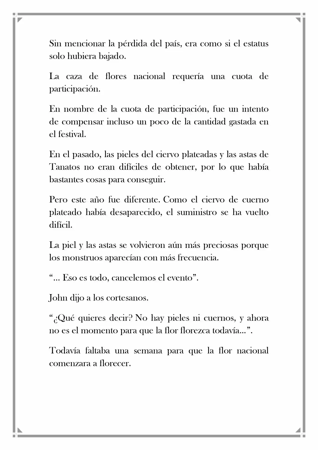Quien Robo A La Emperatriz (Novela) - Capítulo 158 - Página 4 - LectorTMOo
