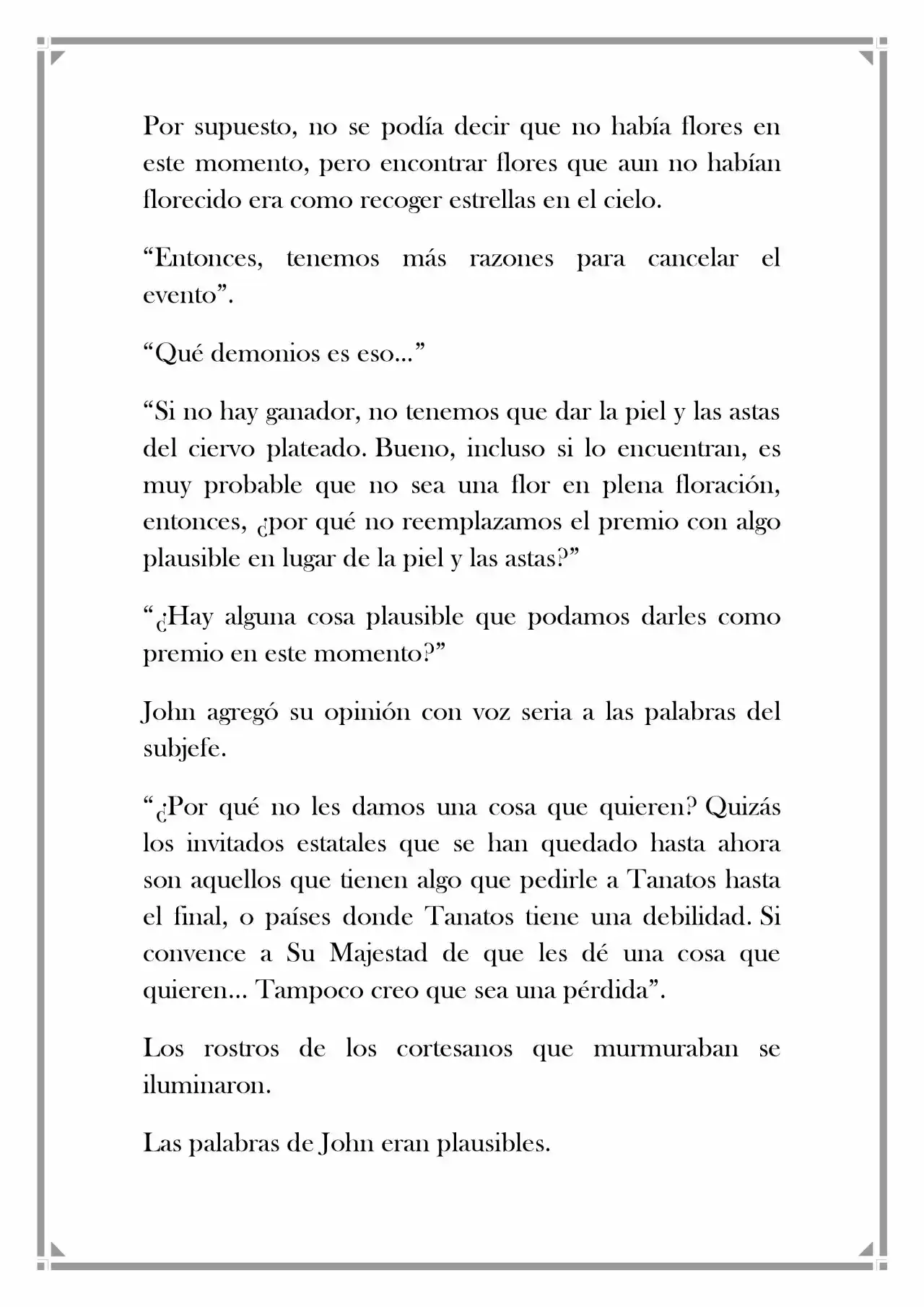 Quien Robo A La Emperatriz (Novela) - Capítulo 158 - Página 5 - LectorTMOo