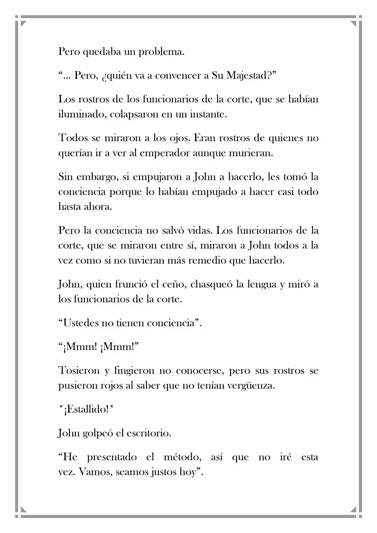 Quien Robo A La Emperatriz (Novela) - Capítulo 158 - Página 6 - LectorTMOo