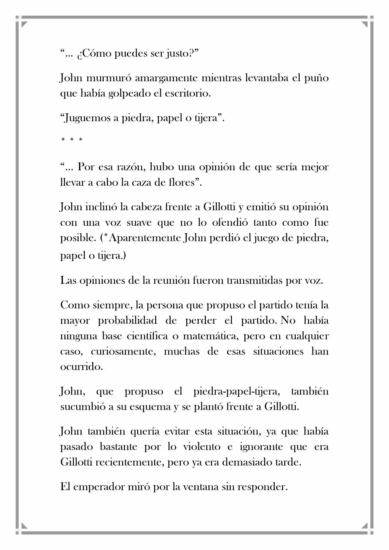 Quien Robo A La Emperatriz (Novela) - Capítulo 158 - Página 7 - LectorTMOo