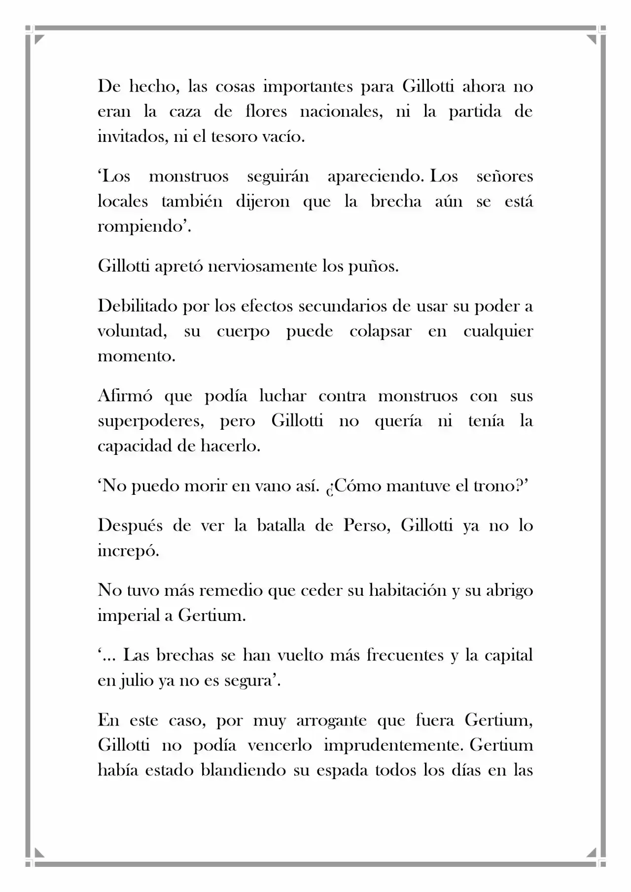 Quien Robo A La Emperatriz (Novela) - Capítulo 158 - Página 8 - LectorTMOo