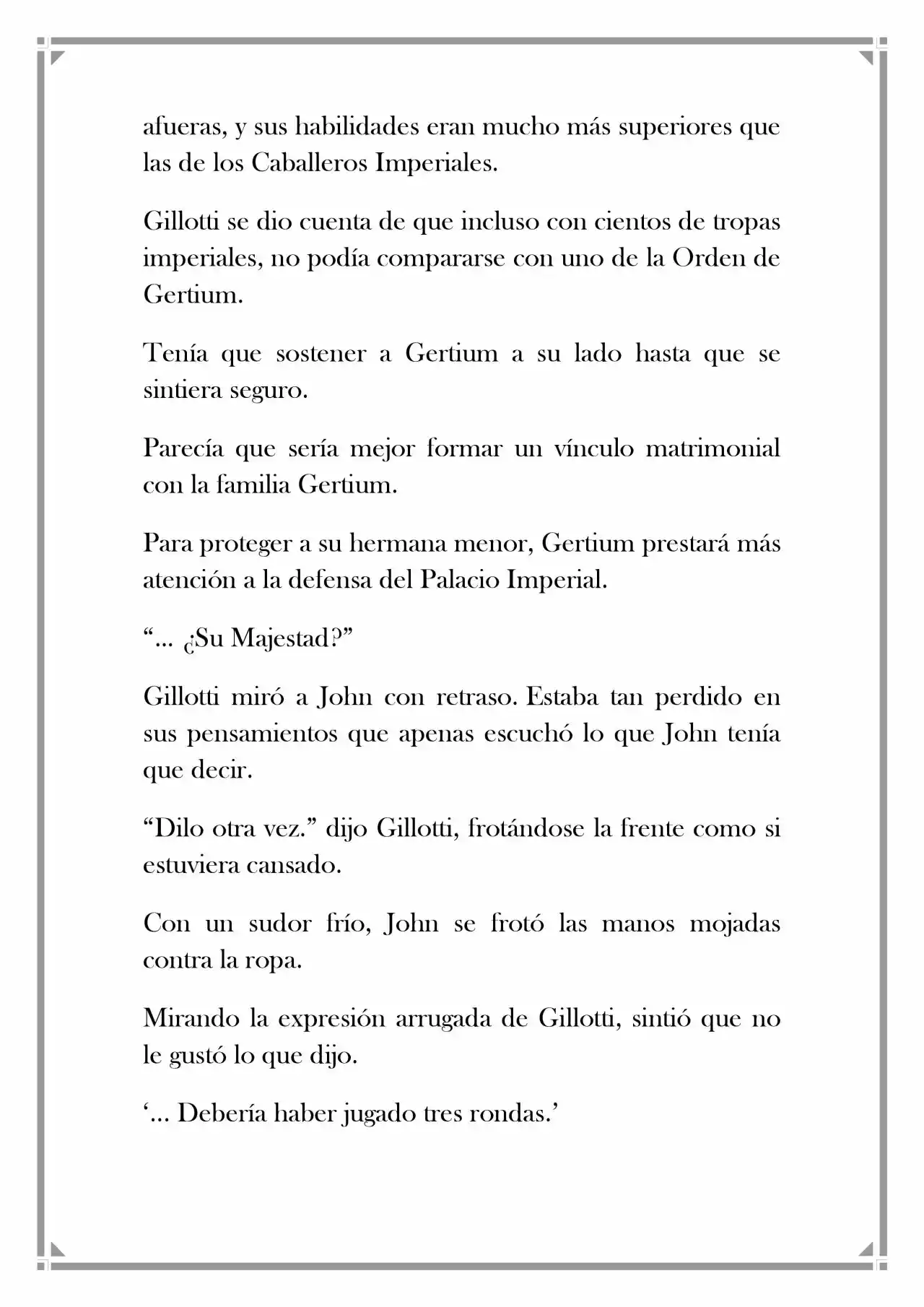 Quien Robo A La Emperatriz (Novela) - Capítulo 158 - Página 9 - LectorTMOo