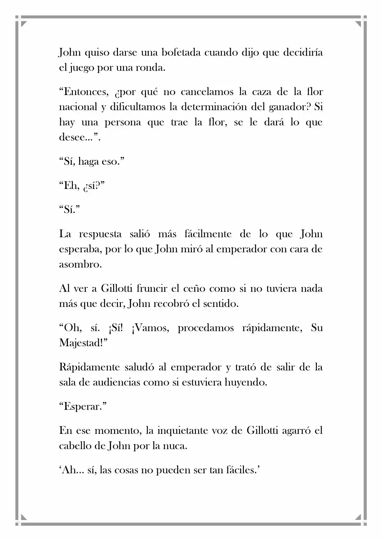 Quien Robo A La Emperatriz (Novela) - Capítulo 158 - Página 10 - LectorTMOo