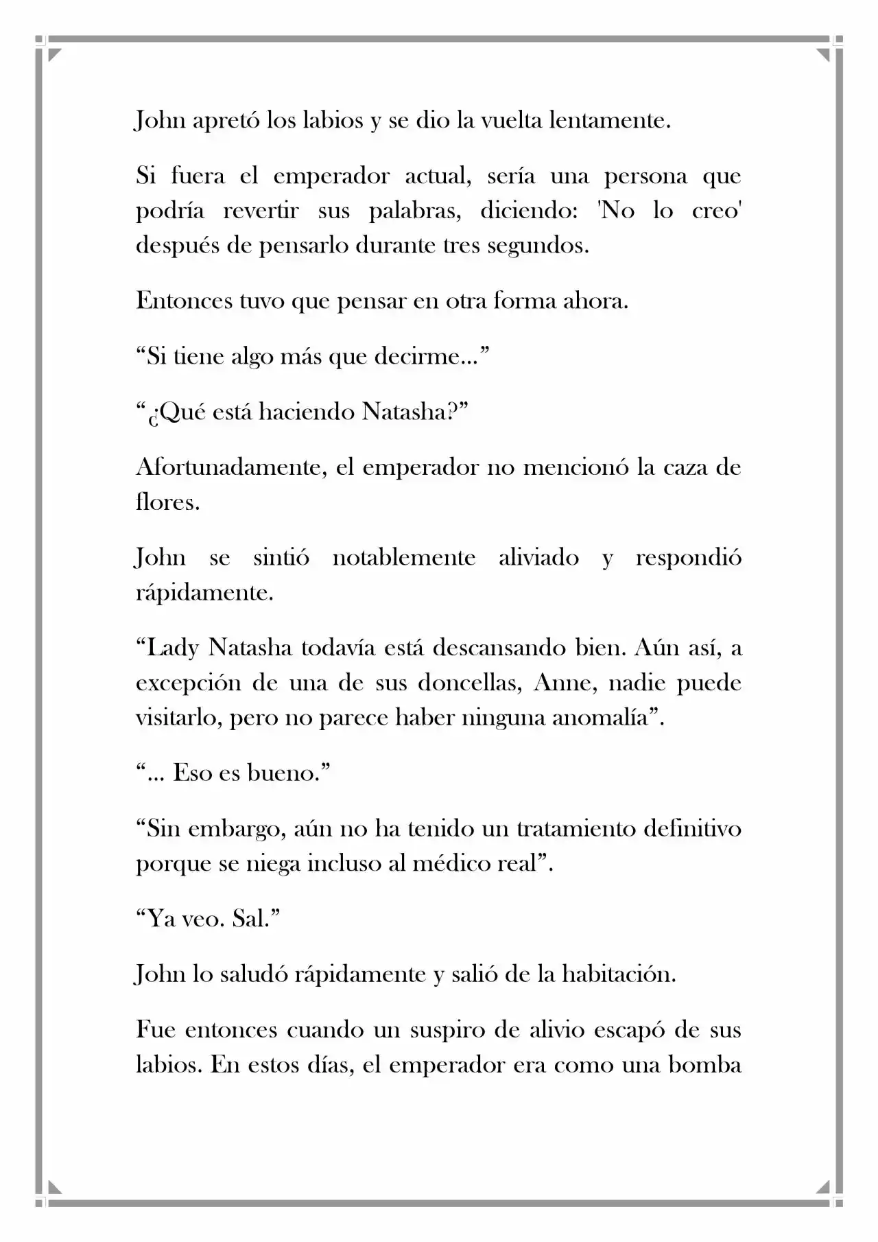 Quien Robo A La Emperatriz (Novela) - Capítulo 158 - Página 11 - LectorTMOo