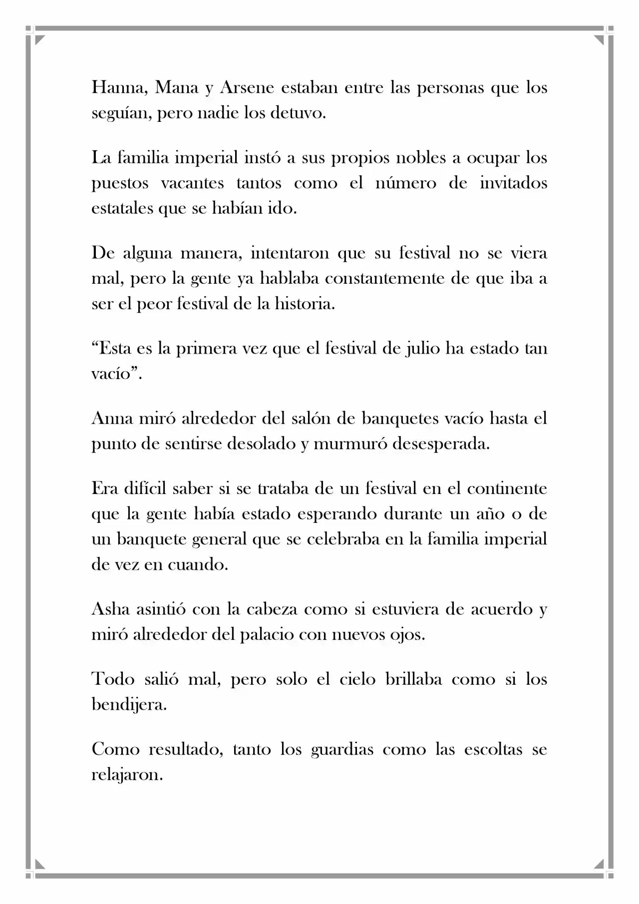 Quien Robo A La Emperatriz (Novela) - Capítulo 159 - Página 5 - LectorTMOo
