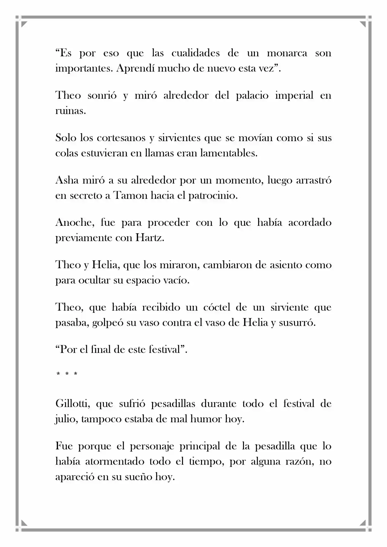 Quien Robo A La Emperatriz (Novela) - Capítulo 159 - Página 6 - LectorTMOo