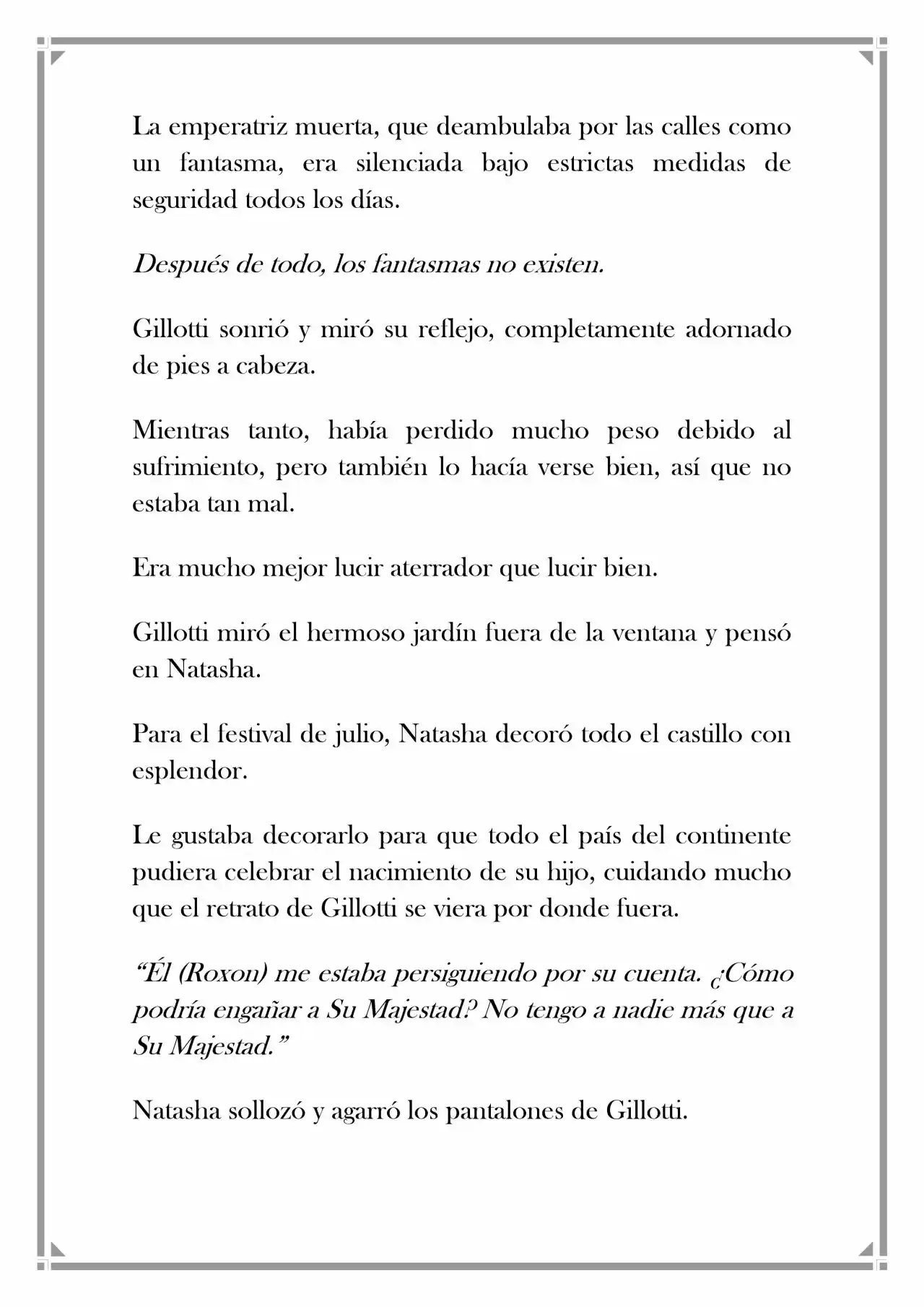 Quien Robo A La Emperatriz (Novela) - Capítulo 159 - Página 7 - LectorTMOo