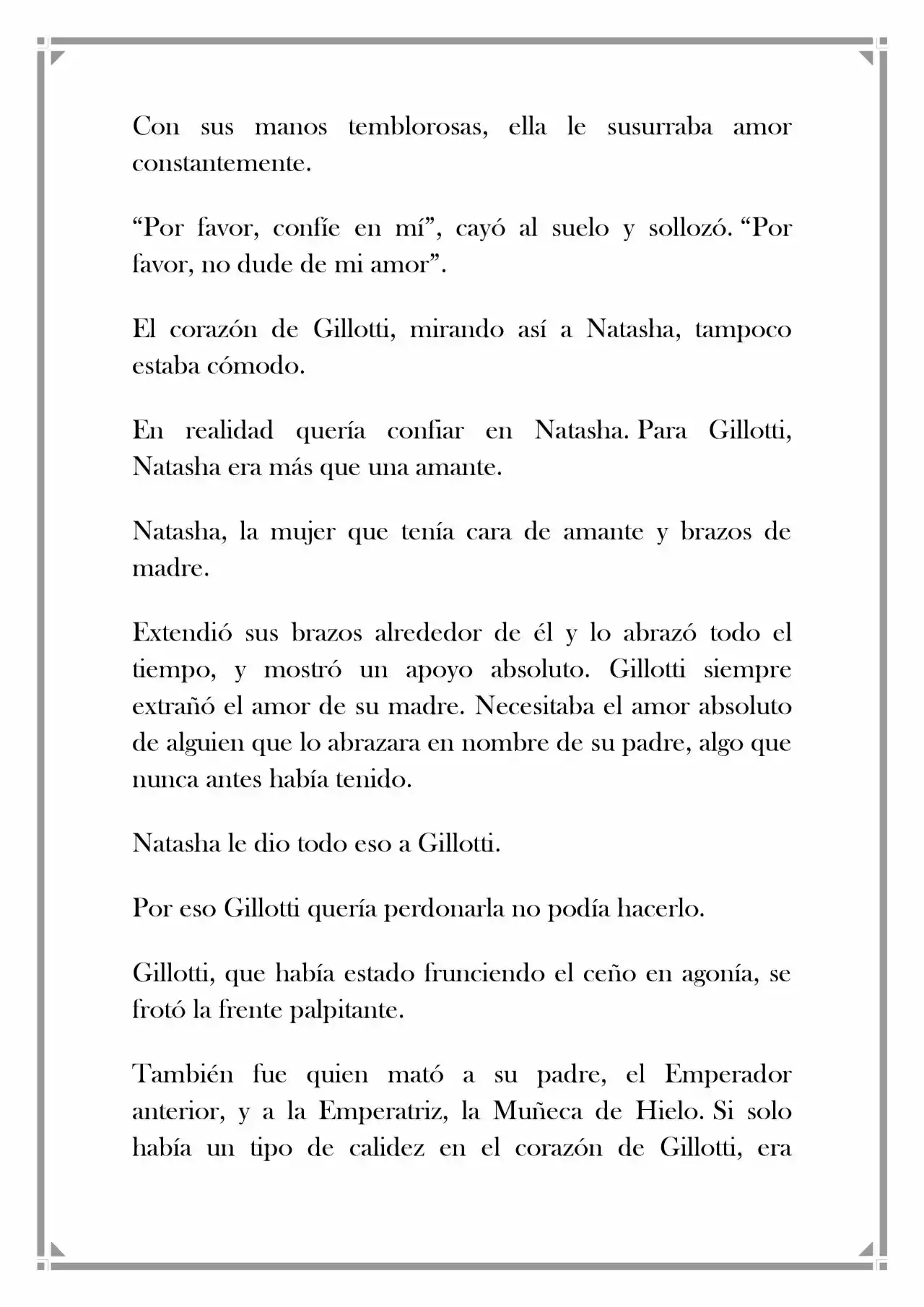 Quien Robo A La Emperatriz (Novela) - Capítulo 159 - Página 8 - LectorTMOo