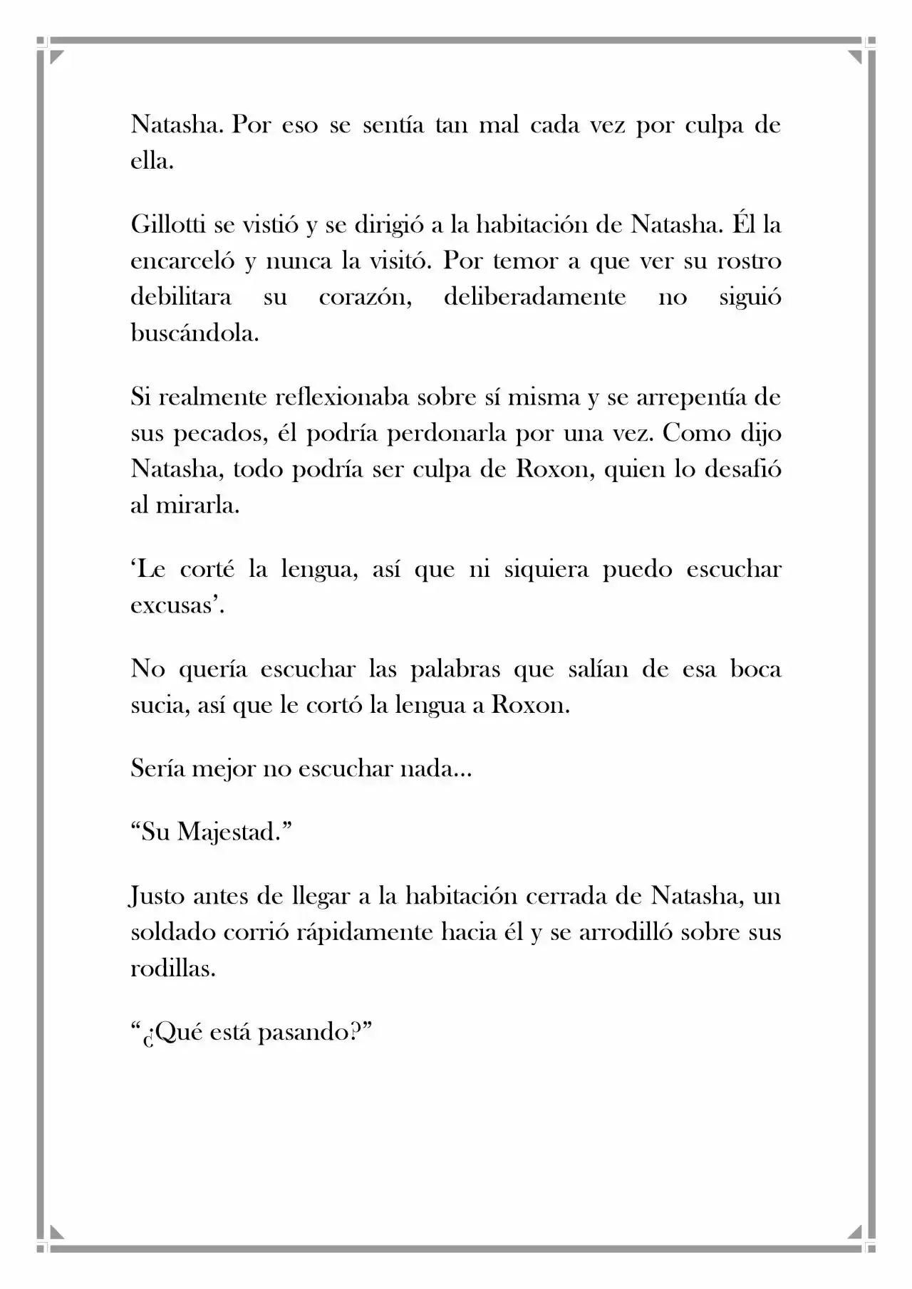 Quien Robo A La Emperatriz (Novela) - Capítulo 159 - Página 9 - LectorTMOo