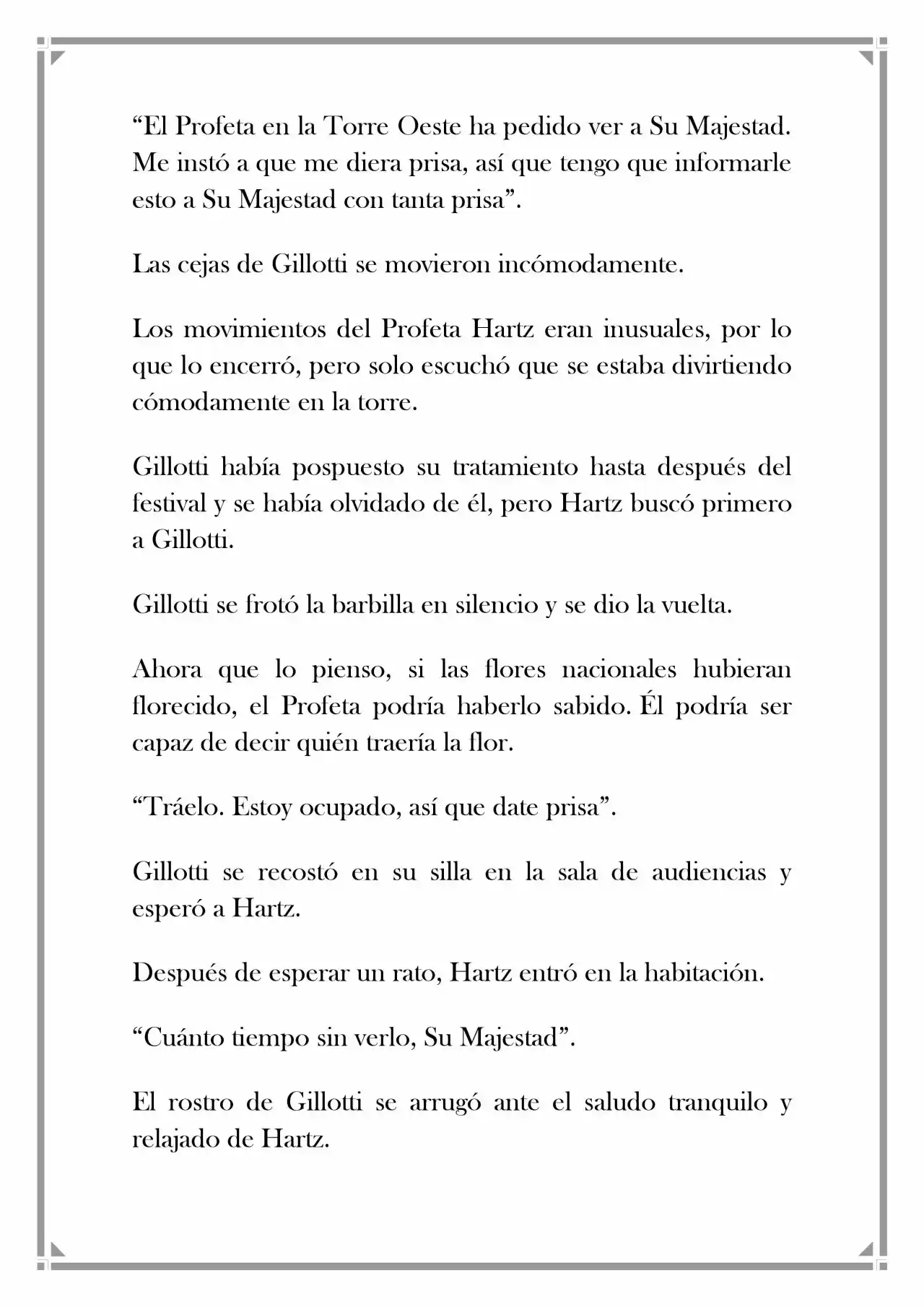 Quien Robo A La Emperatriz (Novela) - Capítulo 159 - Página 10 - LectorTMOo