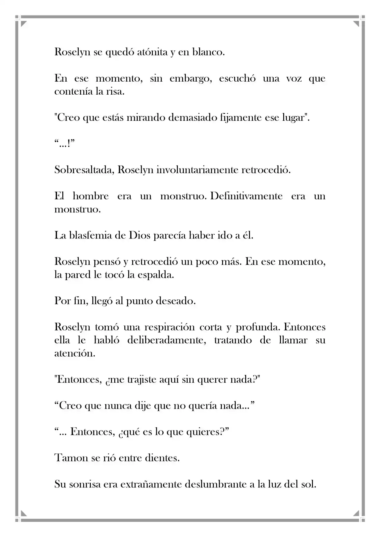 Quien Robo A La Emperatriz (Novela) - Capítulo 16 - Página 5 - LectorTMOo