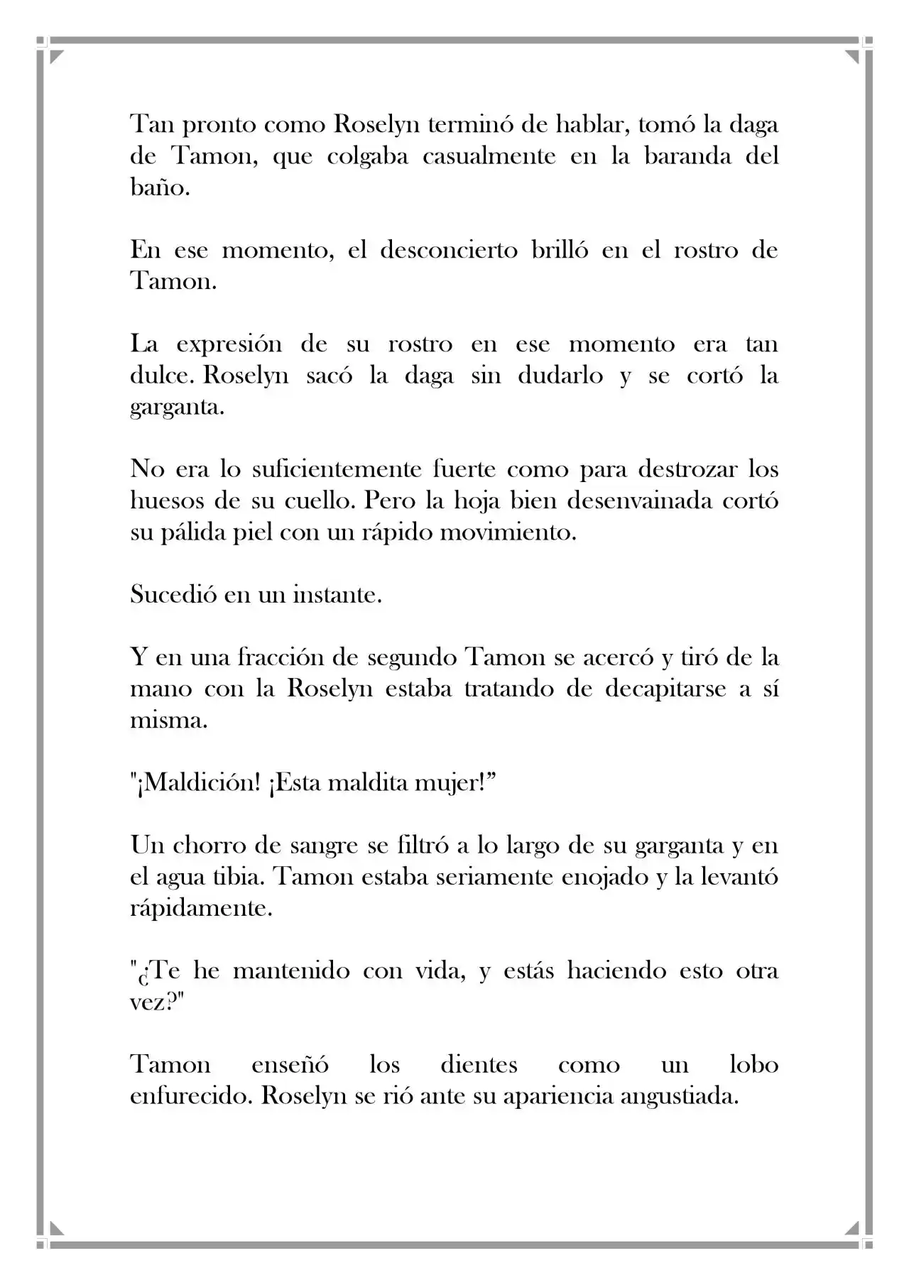 Quien Robo A La Emperatriz (Novela) - Capítulo 16 - Página 7 - LectorTMOo