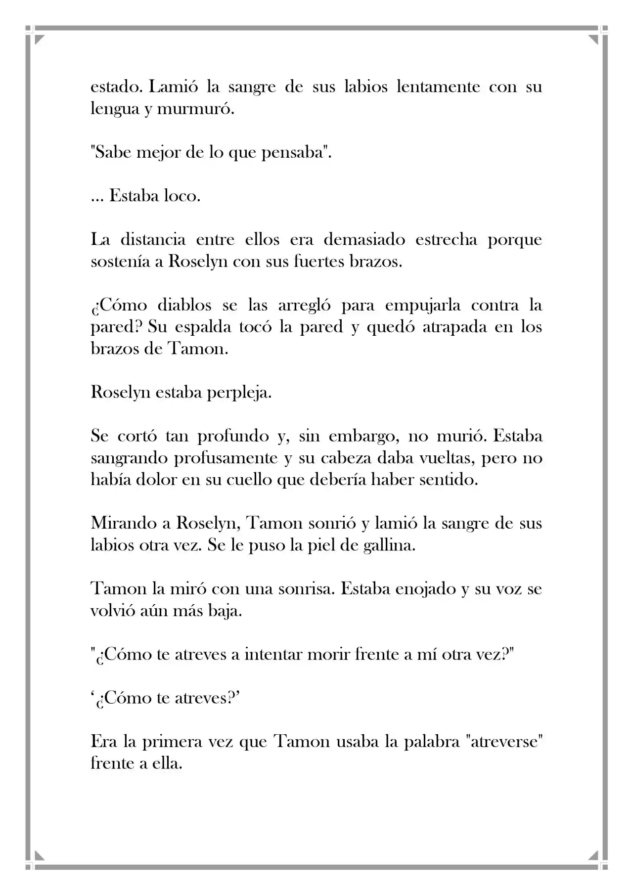 Quien Robo A La Emperatriz (Novela) - Capítulo 16 - Página 9 - LectorTMOo
