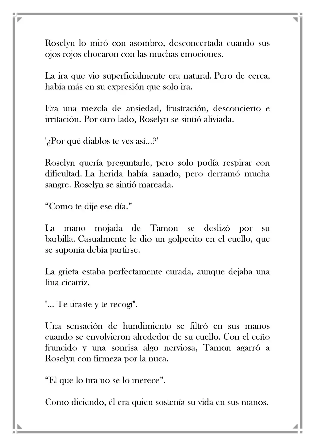 Quien Robo A La Emperatriz (Novela) - Capítulo 16 - Página 10 - LectorTMOo