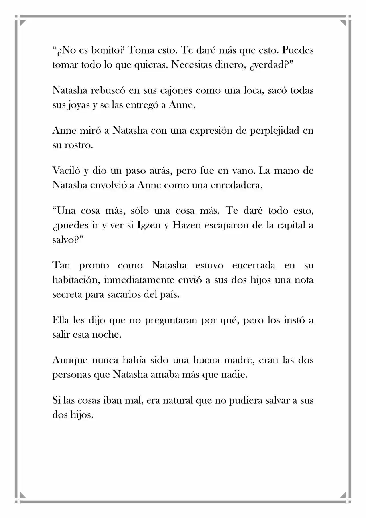 Quien Robo A La Emperatriz (Novela) - Capítulo 160 - Página 4 - LectorTMOo