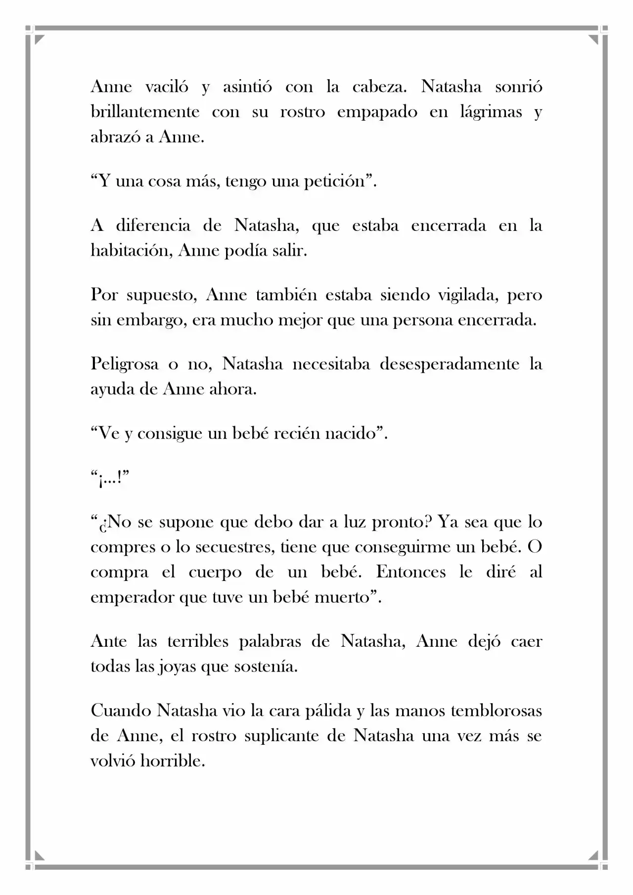 Quien Robo A La Emperatriz (Novela) - Capítulo 160 - Página 5 - LectorTMOo