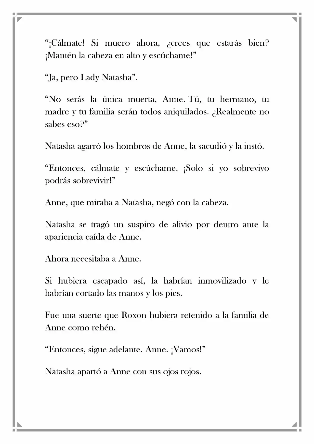 Quien Robo A La Emperatriz (Novela) - Capítulo 160 - Página 6 - LectorTMOo