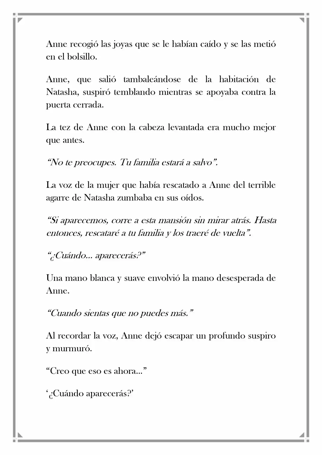 Quien Robo A La Emperatriz (Novela) - Capítulo 160 - Página 7 - LectorTMOo