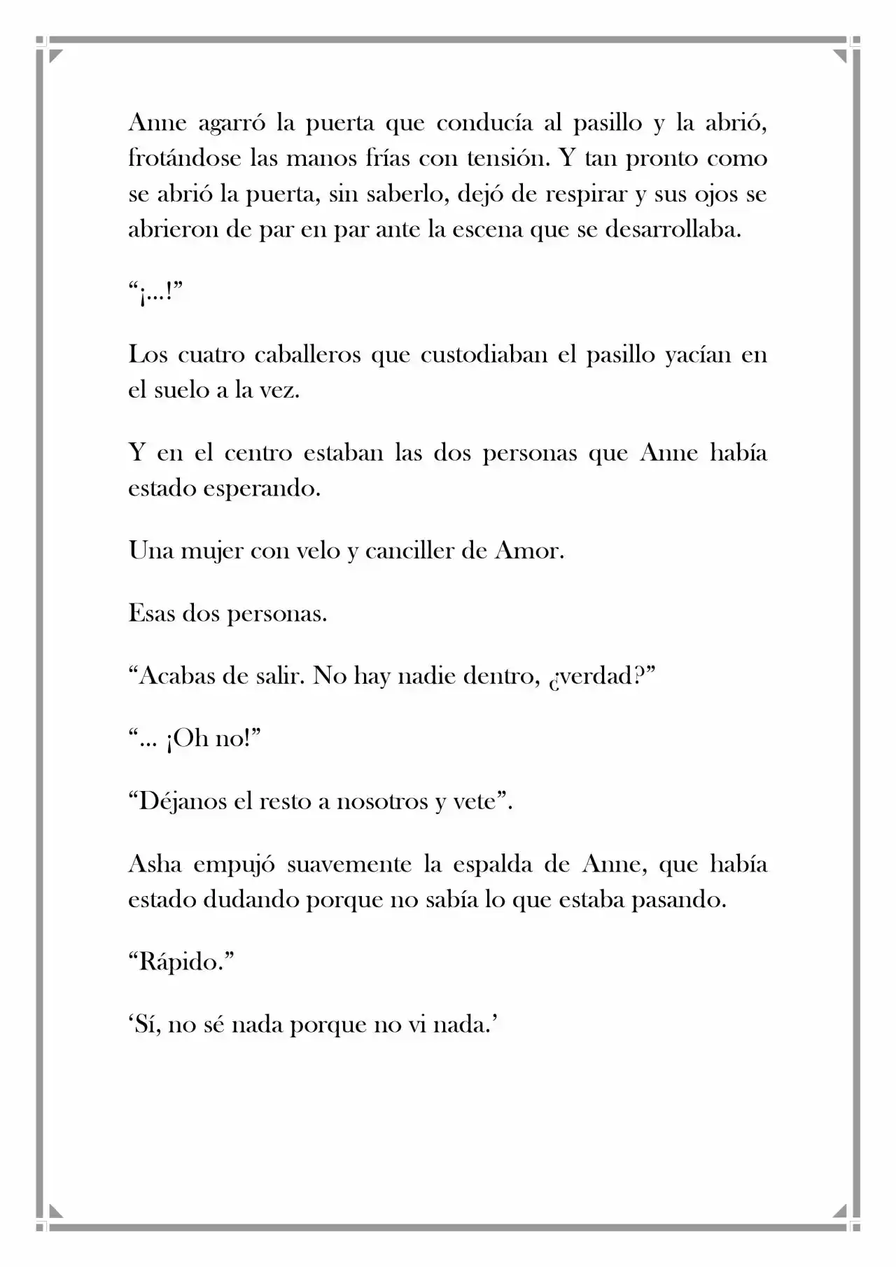 Quien Robo A La Emperatriz (Novela) - Capítulo 160 - Página 8 - LectorTMOo