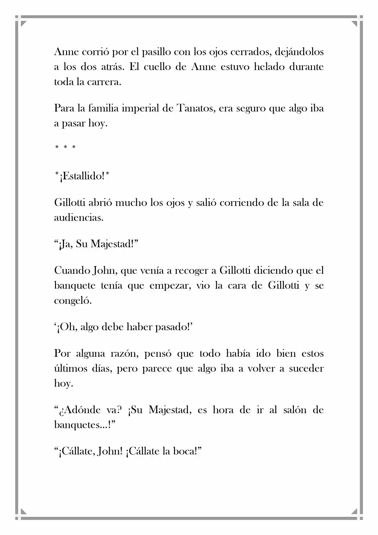 Quien Robo A La Emperatriz (Novela) - Capítulo 160 - Página 9 - LectorTMOo