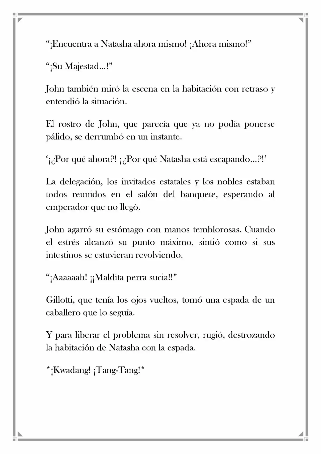 Quien Robo A La Emperatriz (Novela) - Capítulo 160 - Página 11 - LectorTMOo