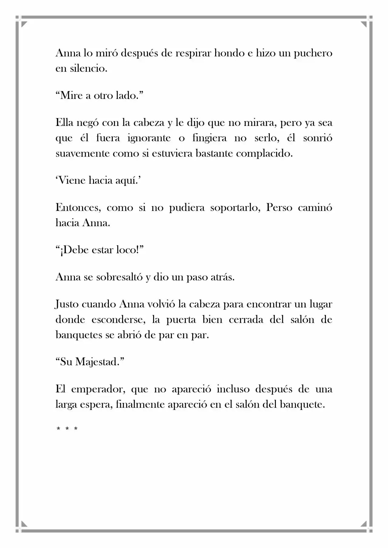 Quien Robo A La Emperatriz (Novela) - Capítulo 160 - Página 15 - LectorTMOo