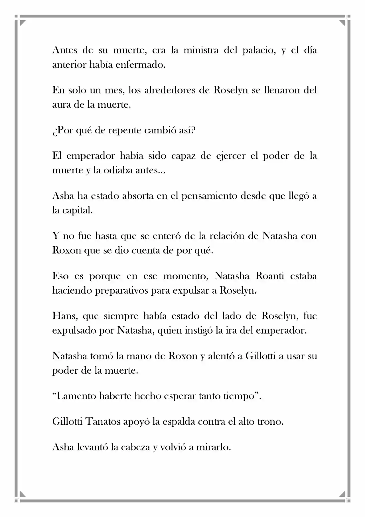 Quien Robo A La Emperatriz (Novela) - Capítulo 161 - Página 4 - LectorTMOo