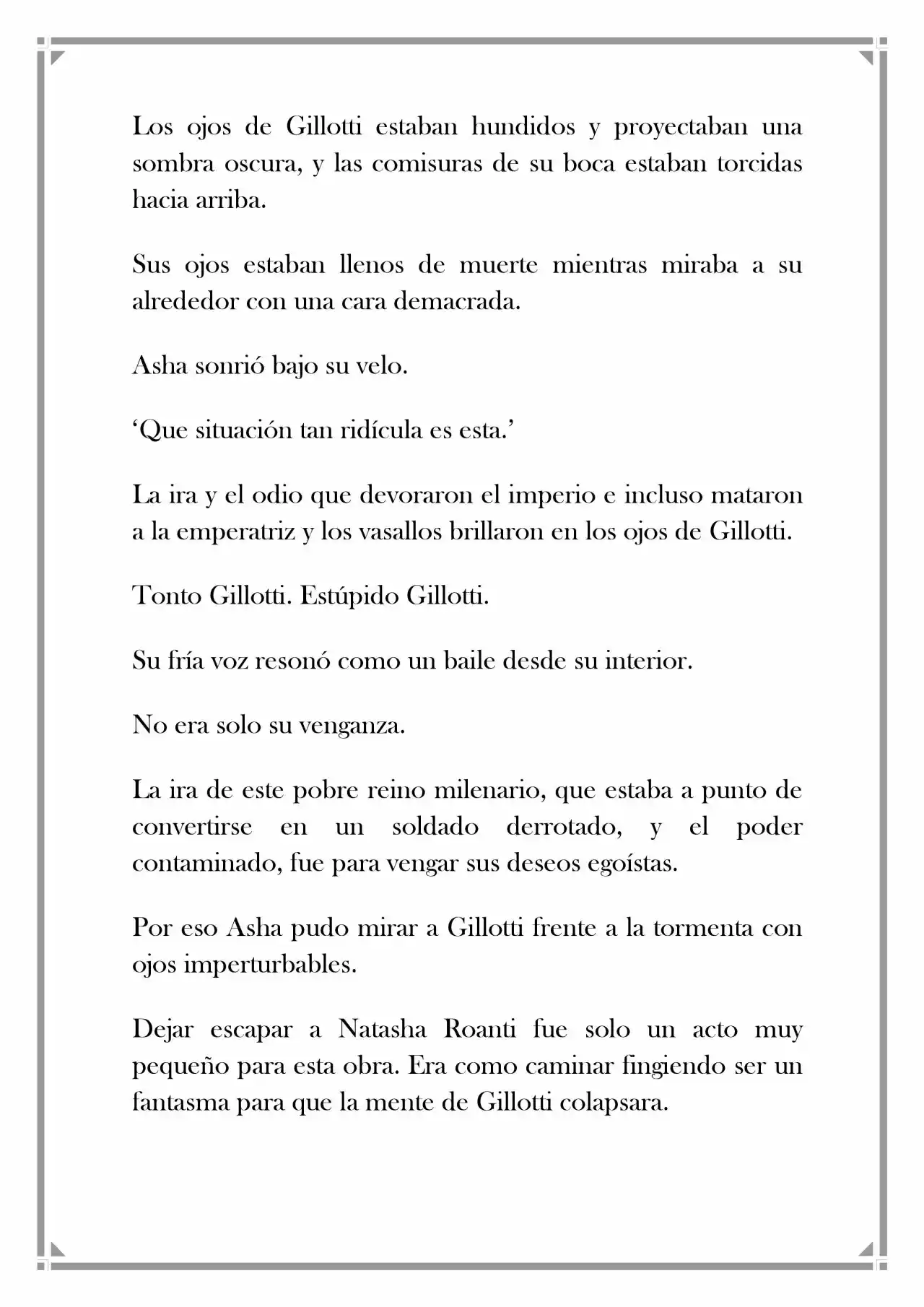 Quien Robo A La Emperatriz (Novela) - Capítulo 161 - Página 5 - LectorTMOo