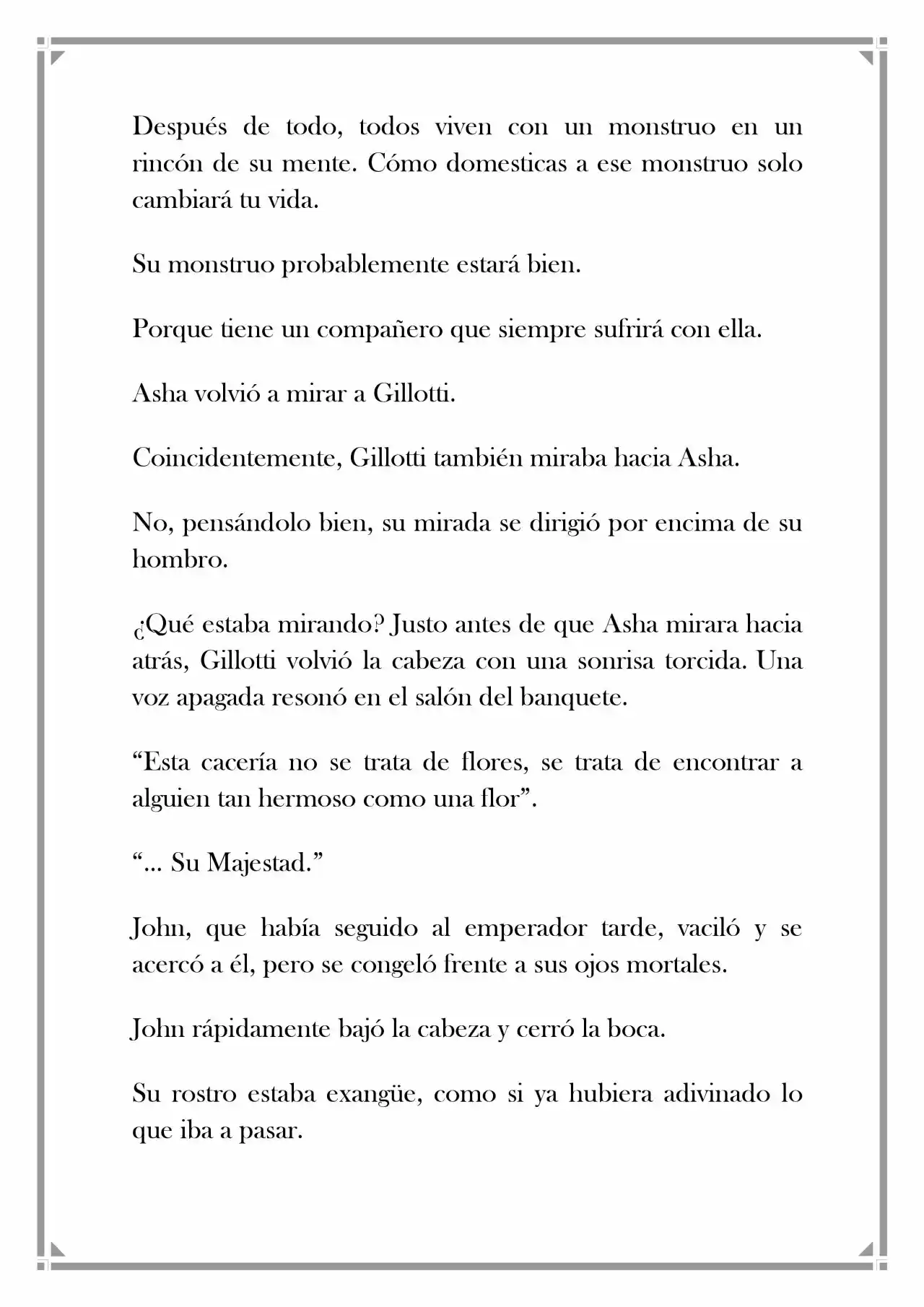 Quien Robo A La Emperatriz (Novela) - Capítulo 161 - Página 8 - LectorTMOo