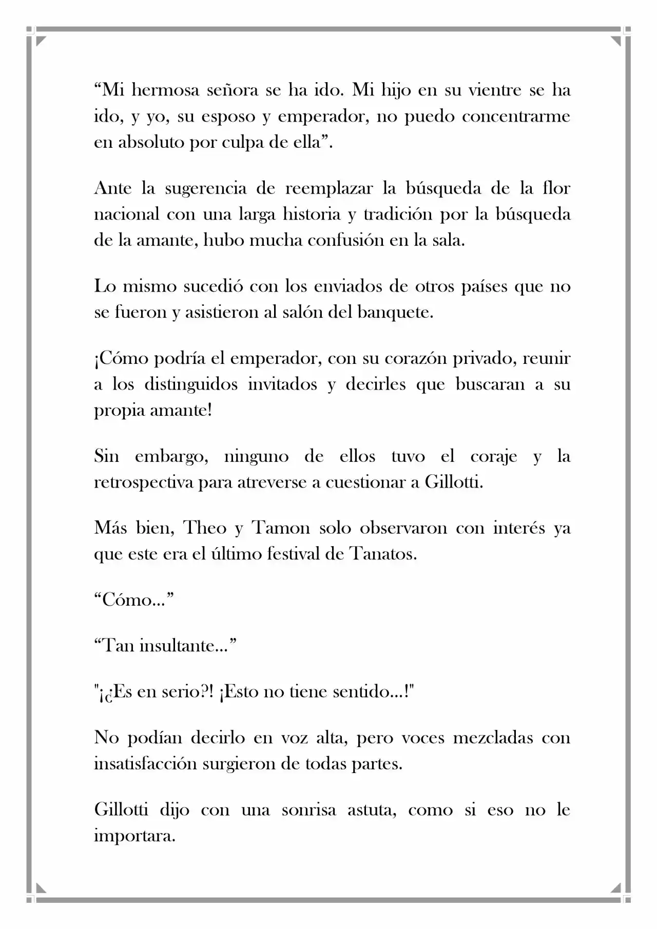 Quien Robo A La Emperatriz (Novela) - Capítulo 161 - Página 9 - LectorTMOo