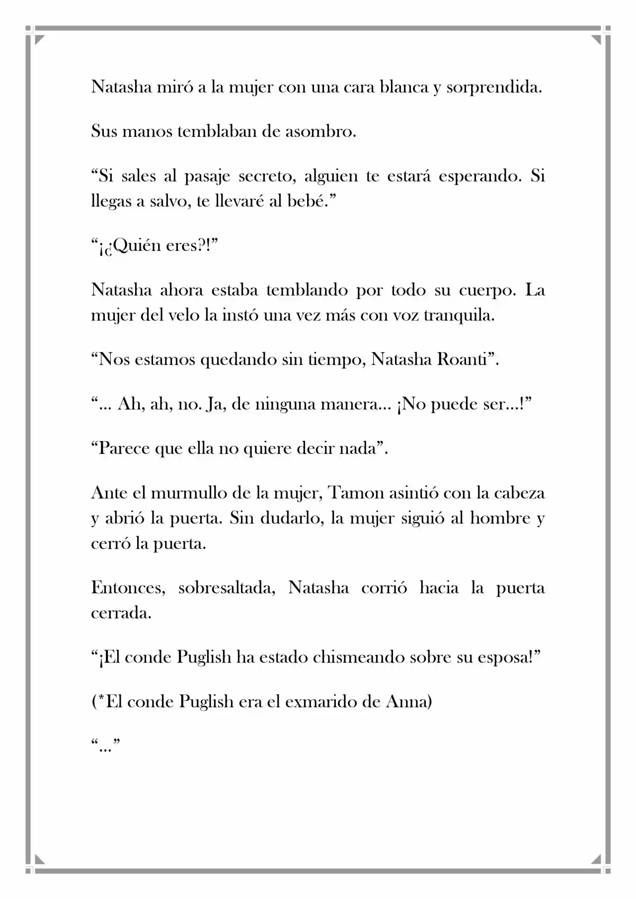 Quien Robo A La Emperatriz (Novela) - Capítulo 162 - Página 4 - LectorTMOo