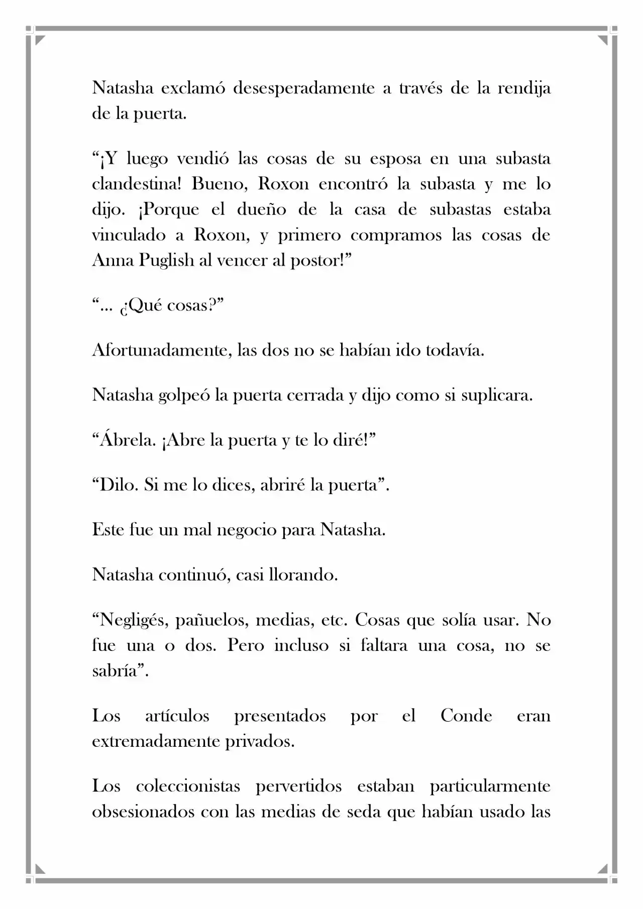 Quien Robo A La Emperatriz (Novela) - Capítulo 162 - Página 5 - LectorTMOo