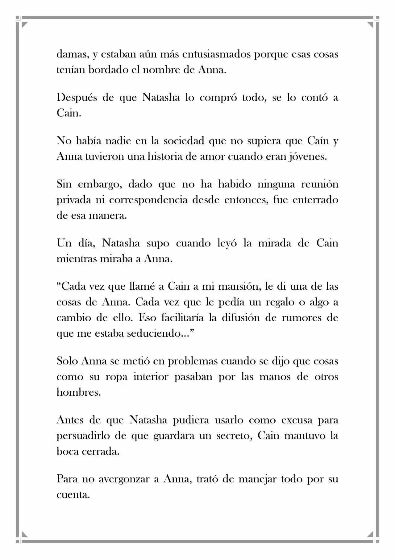Quien Robo A La Emperatriz (Novela) - Capítulo 162 - Página 6 - LectorTMOo