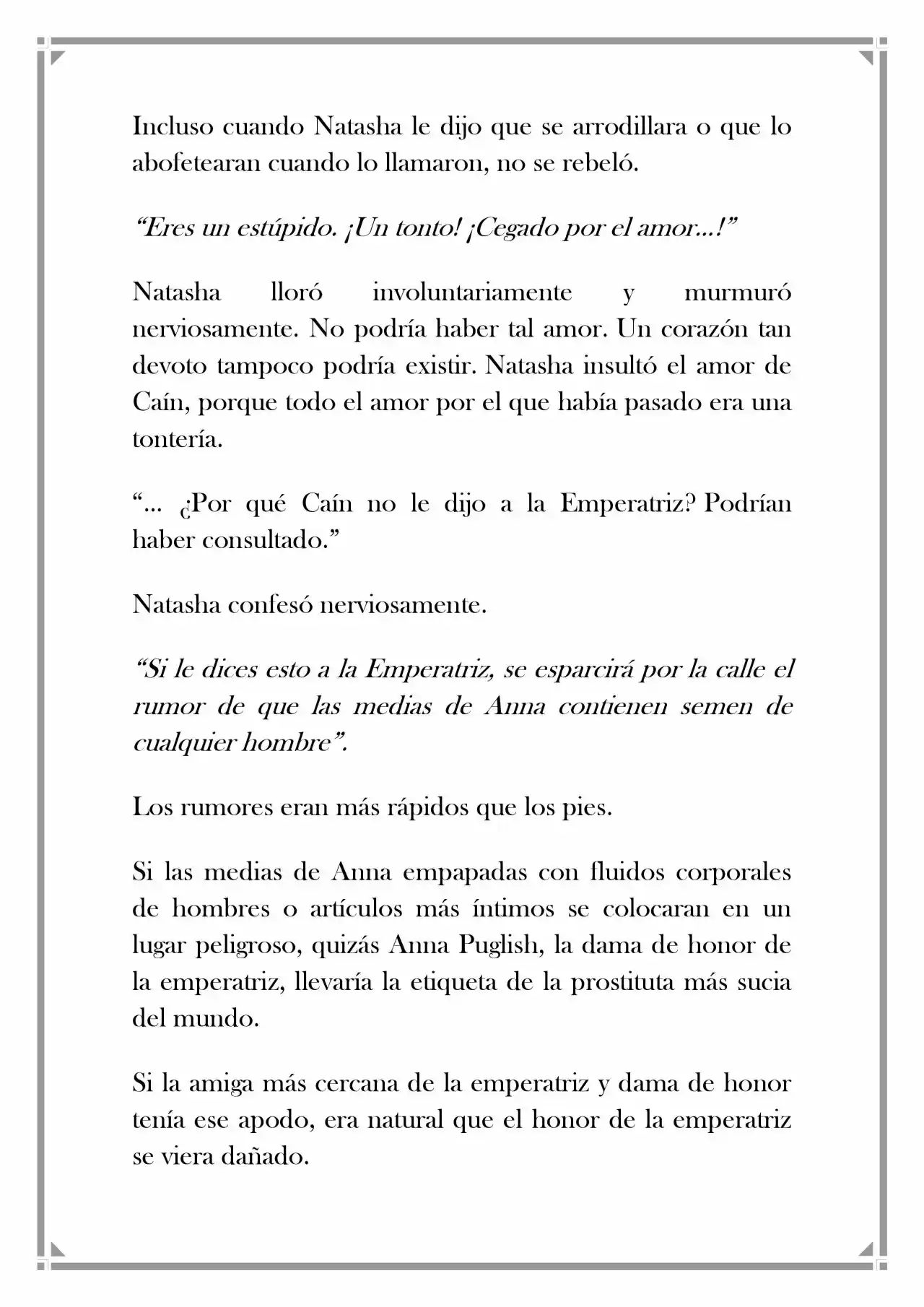 Quien Robo A La Emperatriz (Novela) - Capítulo 162 - Página 7 - LectorTMOo