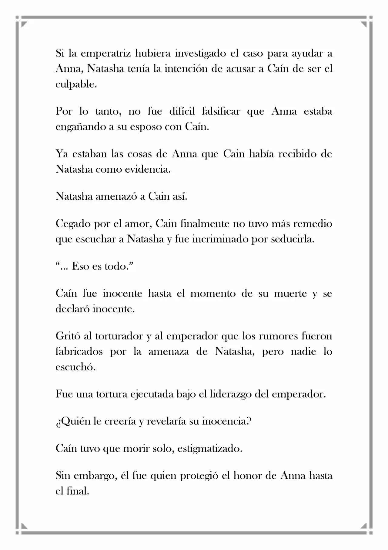 Quien Robo A La Emperatriz (Novela) - Capítulo 162 - Página 8 - LectorTMOo