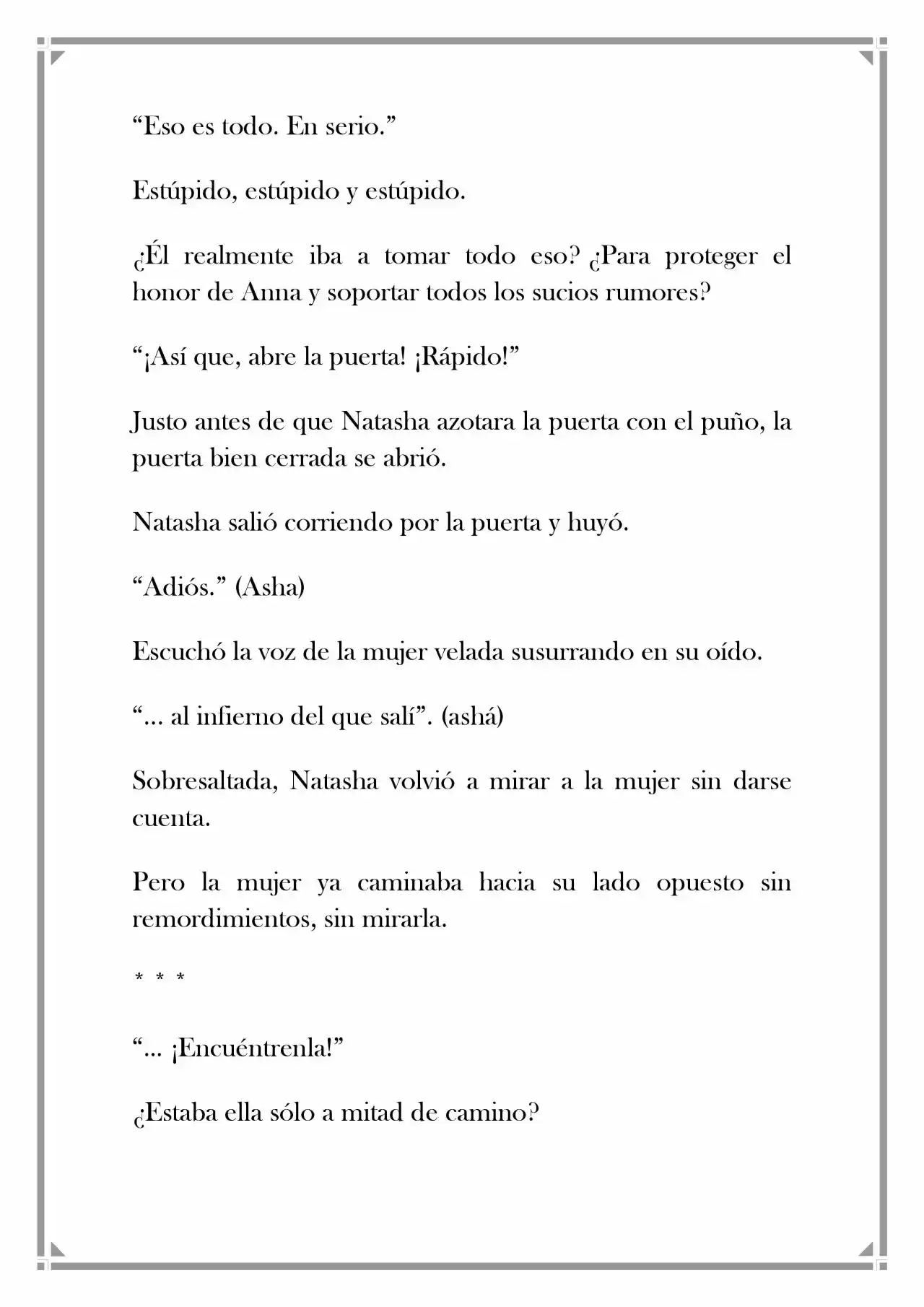 Quien Robo A La Emperatriz (Novela) - Capítulo 162 - Página 9 - LectorTMOo