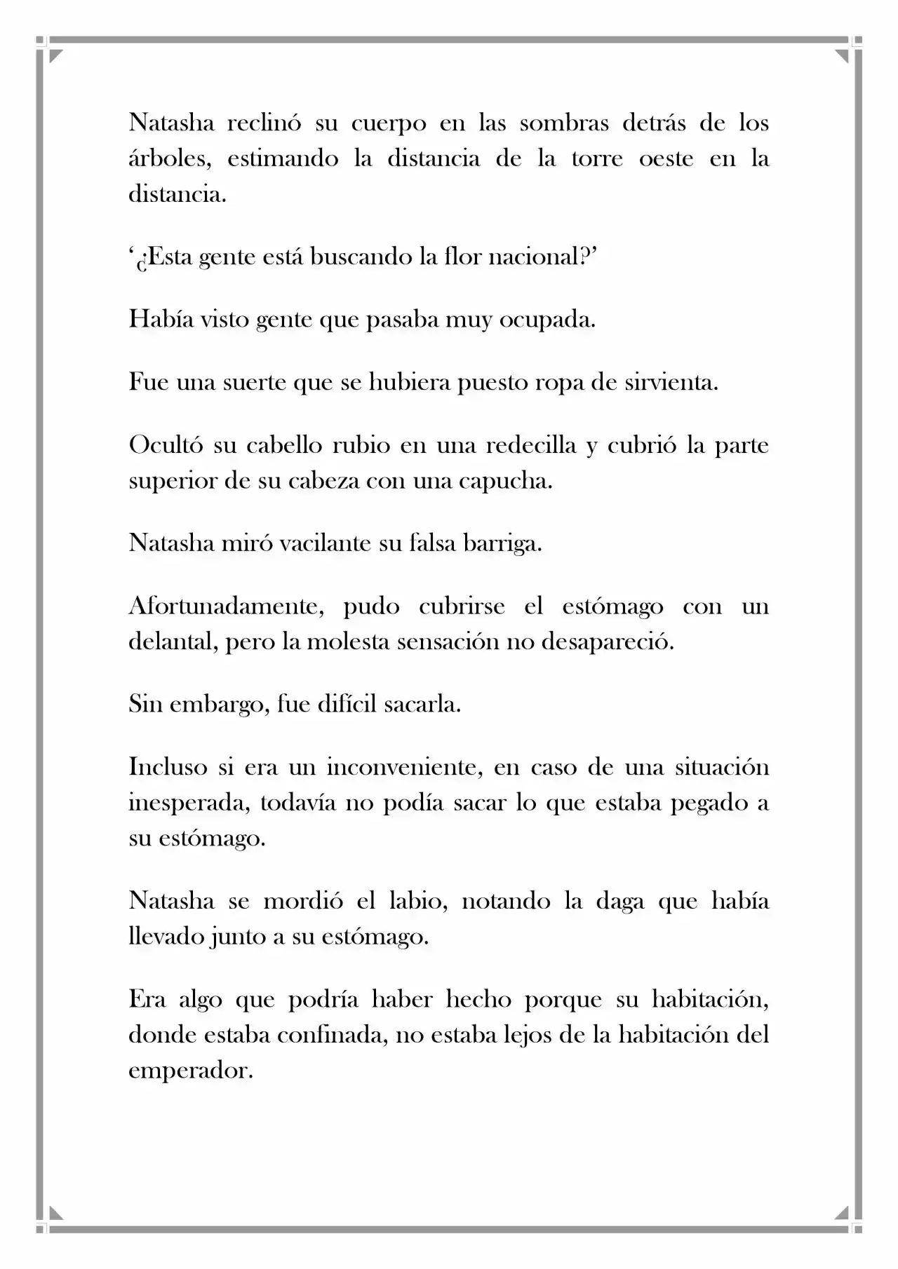 Quien Robo A La Emperatriz (Novela) - Capítulo 162 - Página 10 - LectorTMOo