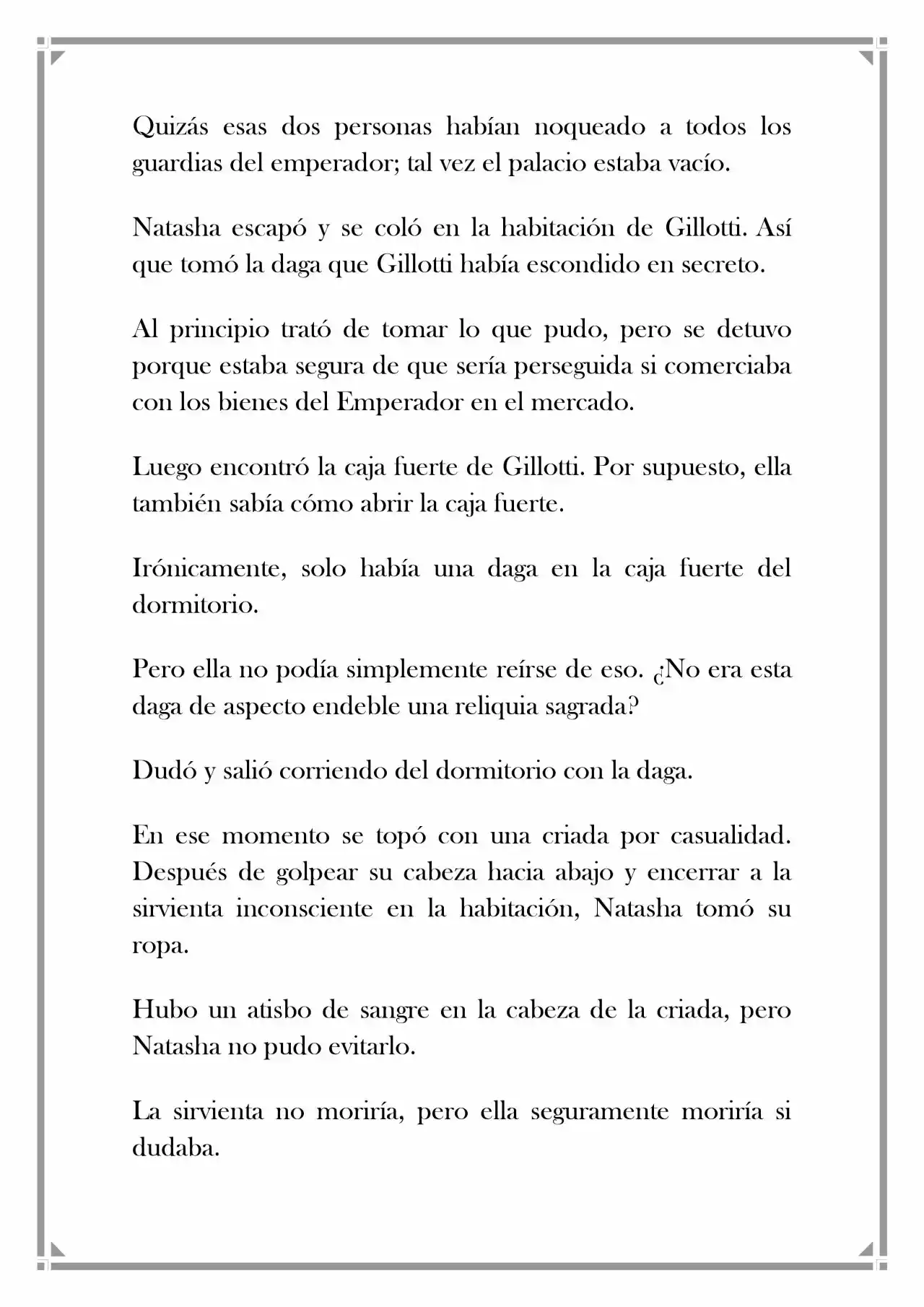 Quien Robo A La Emperatriz (Novela) - Capítulo 162 - Página 11 - LectorTMOo