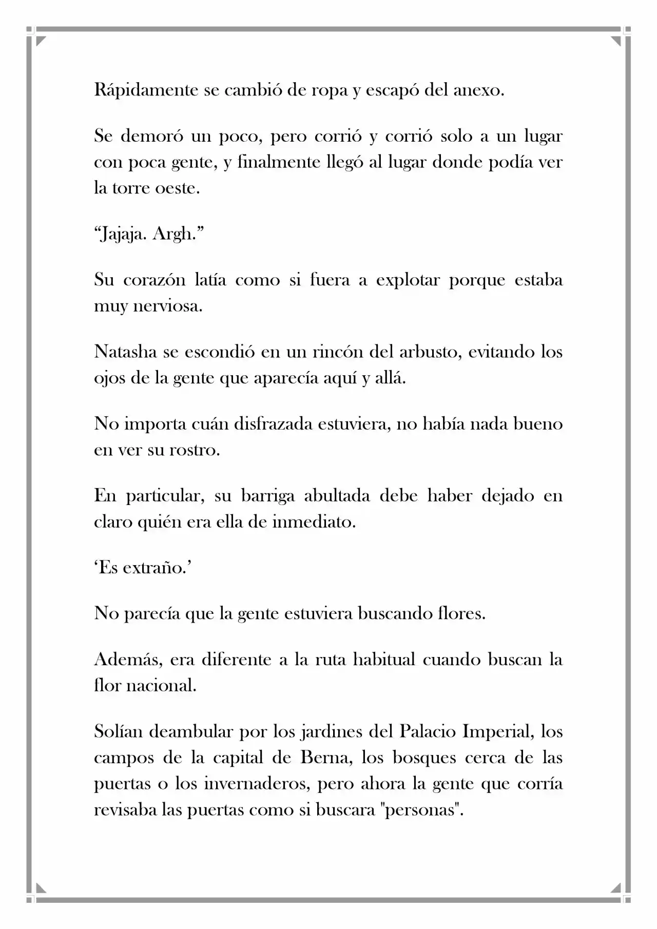 Quien Robo A La Emperatriz (Novela) - Capítulo 162 - Página 12 - LectorTMOo